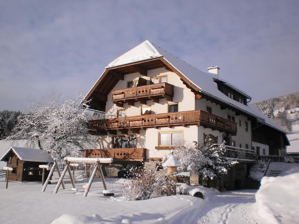 Pfeifferhof Villa Mariapfarr Exterior photo