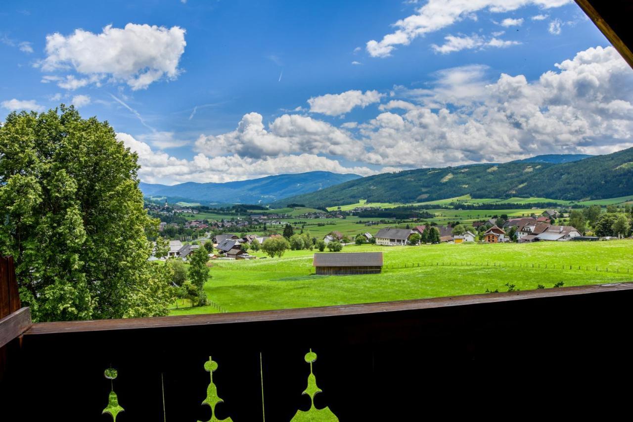 Pfeifferhof Villa Mariapfarr Exterior photo