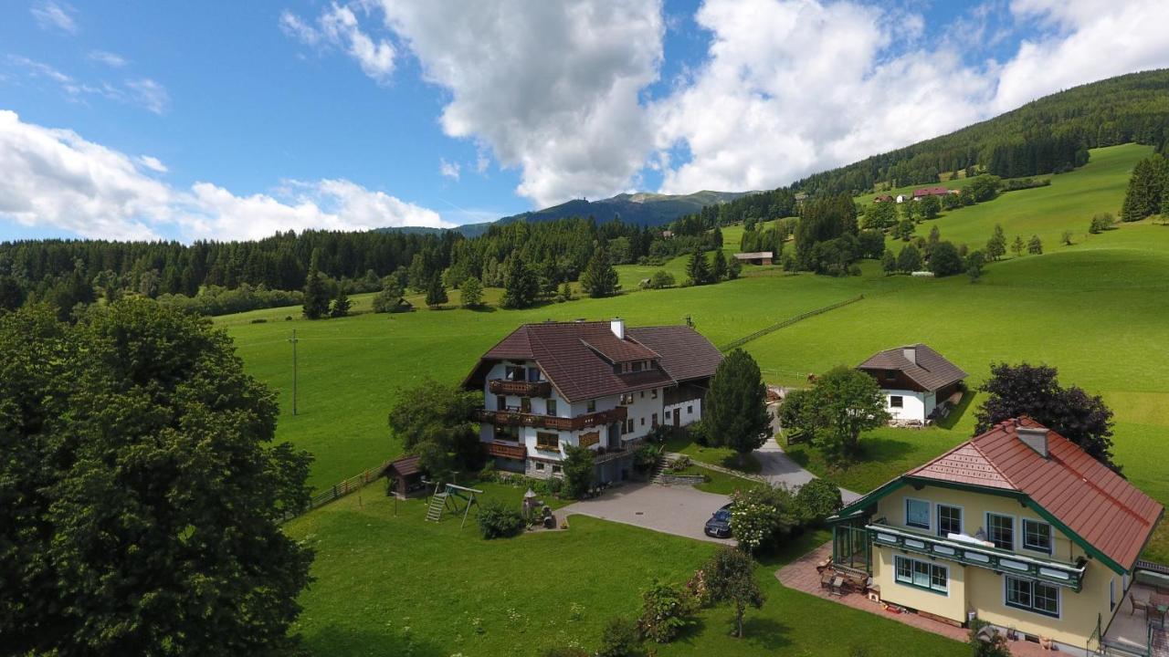 Pfeifferhof Villa Mariapfarr Exterior photo